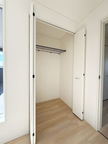 新築戸建・新築建売　須賀川市日向町【制振装置搭載】西袋一小・西袋中の収納