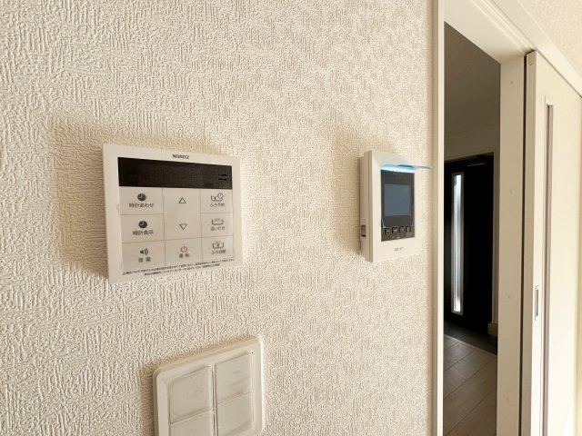 新築戸建・新築建売　須賀川市日向町【制振装置搭載】西袋一小・西袋中の防犯設備