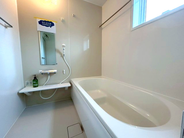 新築戸建　長野市三本柳東の浴室