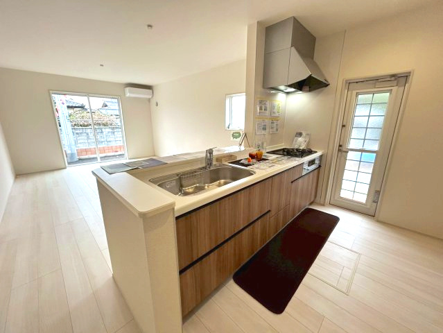 新築戸建　長野市三本柳東のキッチン