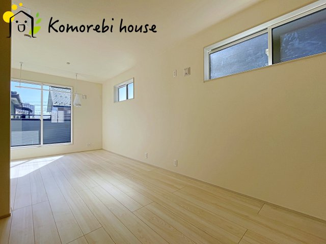 北本市東間5丁目　3期　新築一戸建て　ブルーミングガーデン 01の寝室|26.2.21撮影済み