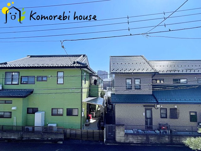 北本市東間5丁目　3期　新築一戸建て　ブルーミングガーデン 01の展望|26.2.21撮影済み