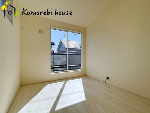 北本市東間5丁目　3期　新築一戸建て　ブルーミングガーデン 01の洋室|26.2.21撮影済み