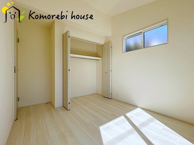 北本市東間5丁目　3期　新築一戸建て　ブルーミングガーデン 01の洋室|26.2.21撮影済み