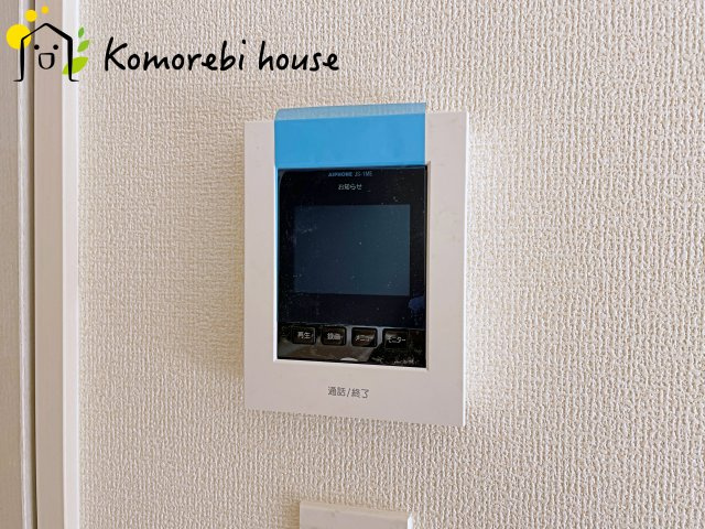 北本市東間5丁目　3期　新築一戸建て　ブルーミングガーデン 01の防犯設備|26.2.21撮影済み