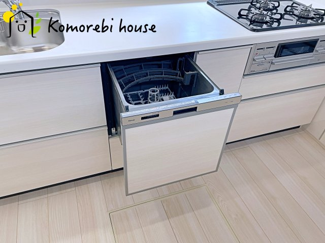 北本市東間5丁目　3期　新築一戸建て　ブルーミングガーデン 01のキッチン|26.2.21撮影済み