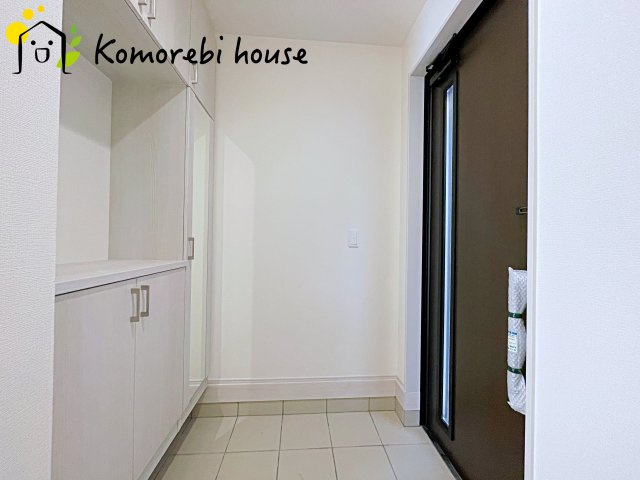 北本市東間5丁目　3期　新築一戸建て　ブルーミングガーデン 01の玄関|26.2.21撮影済み