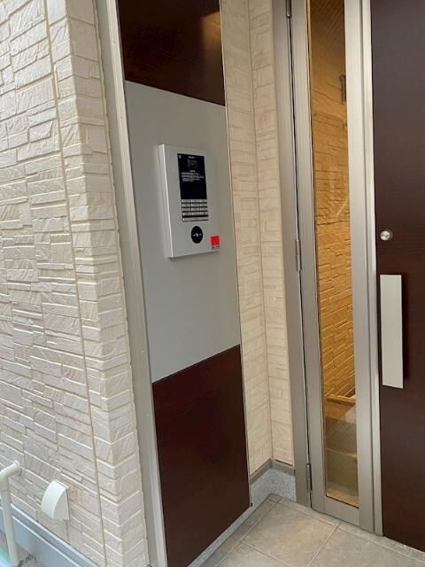 Serena Machiya Ⅱのエントランス|オートロック