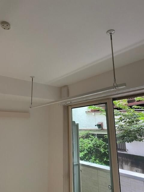 Serena Machiya Ⅱの設備|室内物干し