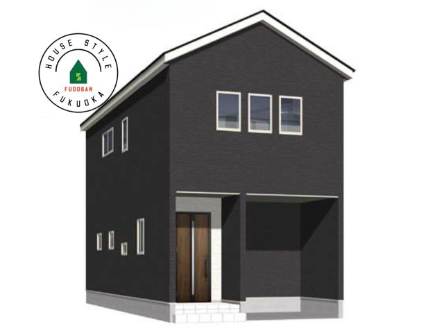 福岡市早良区原4丁目第1-2棟（1号棟）の完成予想図|外観も気になるポイント