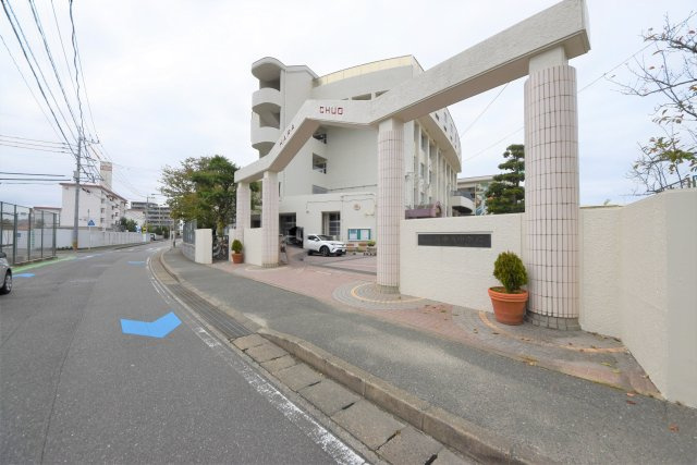 福岡市早良区原4丁目第1-2棟（1号棟）の周辺|原中央中学校