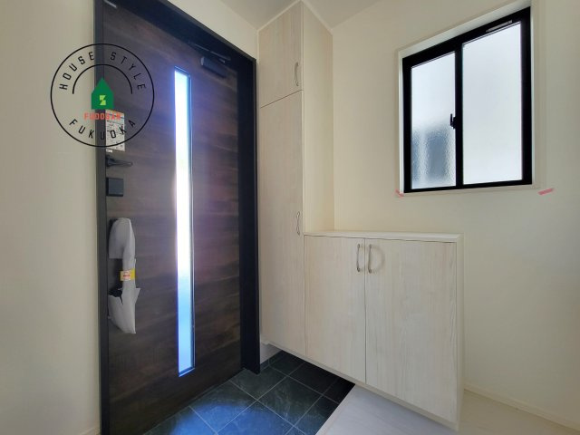 福岡市早良区原4丁目第1-2棟（1号棟）の防犯設備|二重ロックでしっかり防犯対策ができます。