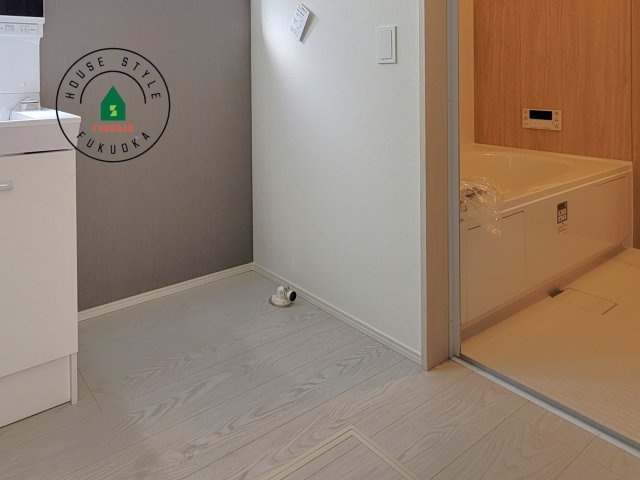 福岡市早良区原4丁目第1-2棟（1号棟）のランドリースペース|ランドリースペースとなります。広々して有効的にご使用できます。 