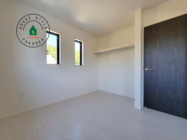福岡市早良区原4丁目第1-2棟（1号棟）の内観：施工例|将来的に、琉球畳を引きまして和室風にすることも可能です。