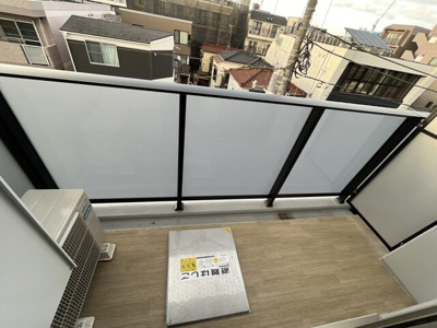 【バルコニー】 | クレストコート池上六丁目