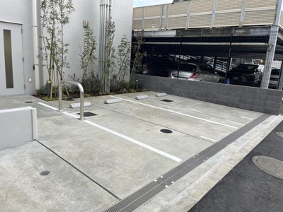 【駐車場】 | クレストコート池上六丁目