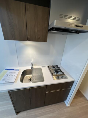 【キッチン】 | クレストコート池上六丁目