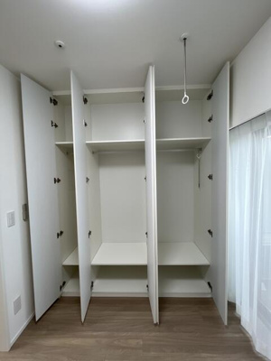 【収納】 | クレストコート池上六丁目