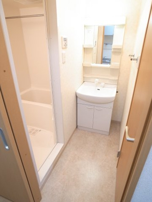 【洗面所】 | フルリール | シャンプードレッサー。