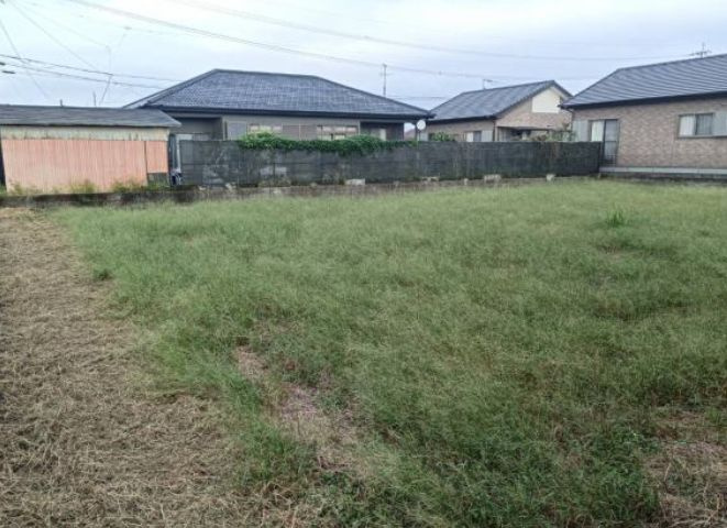 都城市山之口町花木の売地の外観