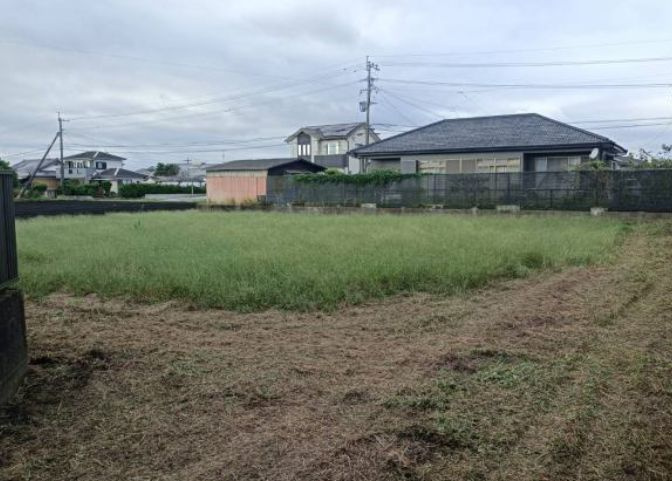 都城市山之口町花木の売地の外観