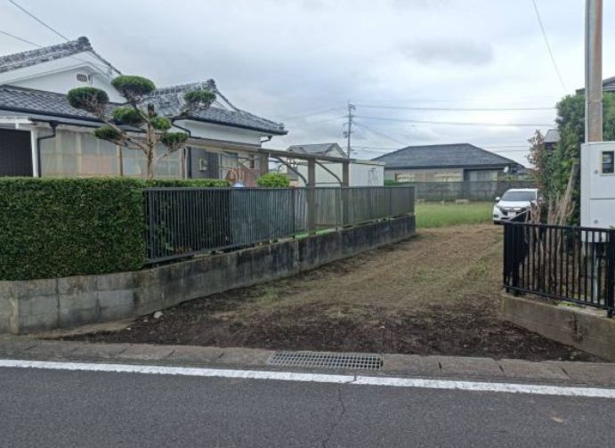都城市山之口町花木の売地の外観