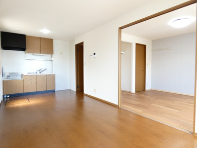 【居間・リビング】 | グリーンヒル | おしゃれなリビングです