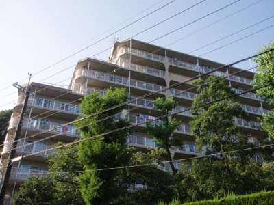 【外観】 | 千里一条池スカイハイツB棟