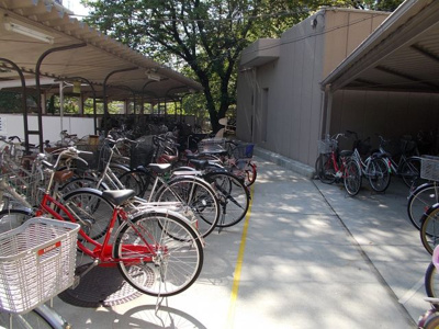 【その他共用部分】 | 千里一条池スカイハイツB棟 | 駐輪場