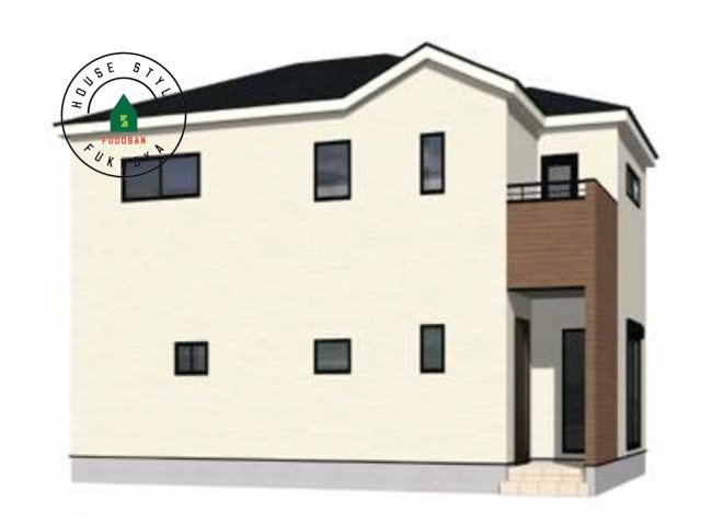 福岡市早良区原4丁目第1-2棟（2号棟）の完成予想図|外観も気になるポイント