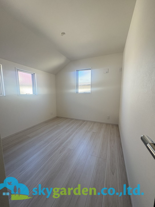 藤沢市善行1期　新築戸建　全3棟1号棟の洋室|コンパクトで使いやすい洋室です