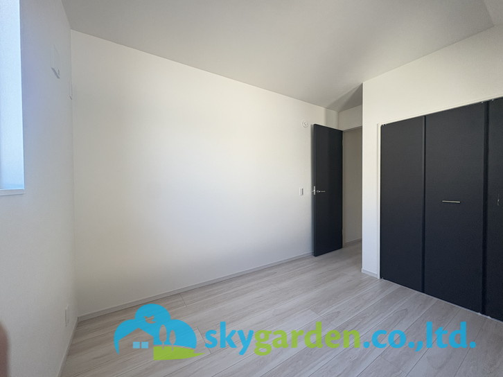 藤沢市善行1期　新築戸建　全3棟1号棟の洋室|個人の部屋や寝室として使える洋室です