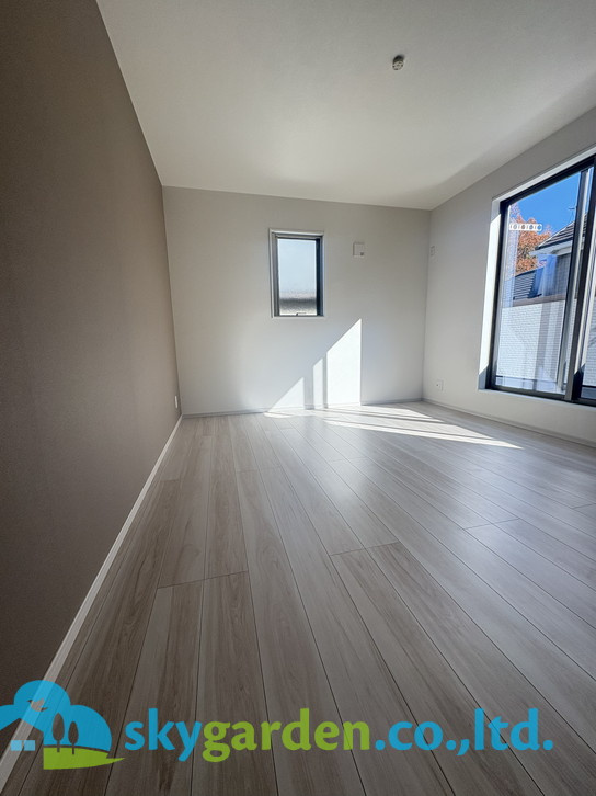 藤沢市善行1期　新築戸建　全3棟1号棟の寝室|使い勝手のいい寝室です