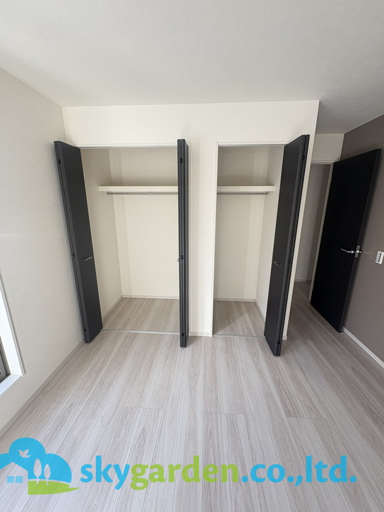 藤沢市善行1期　新築戸建　全3棟1号棟の収納|収納スペース豊富です