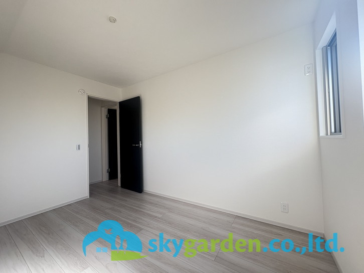 藤沢市善行1期　新築戸建　全3棟1号棟の子供部屋