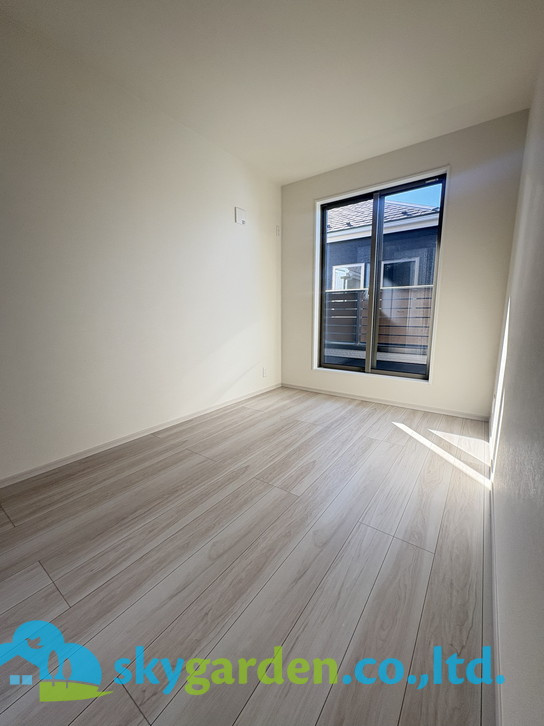 藤沢市善行1期　新築戸建　全3棟1号棟の子供部屋|お子さんのいるうちは子供部屋に使ってはいかがでしょうか