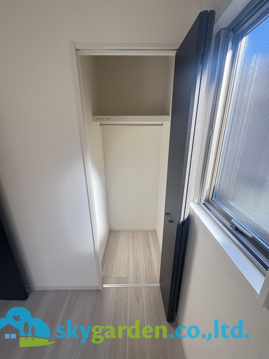 藤沢市善行1期　新築戸建　全3棟1号棟の収納|収納のためのスペースです