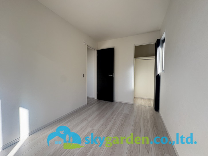 藤沢市善行1期　新築戸建　全3棟1号棟の洋室|広々とした洋室です