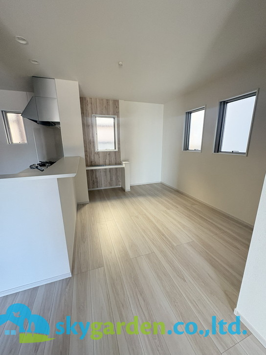 藤沢市善行1期　新築戸建　全3棟1号棟のダイニング