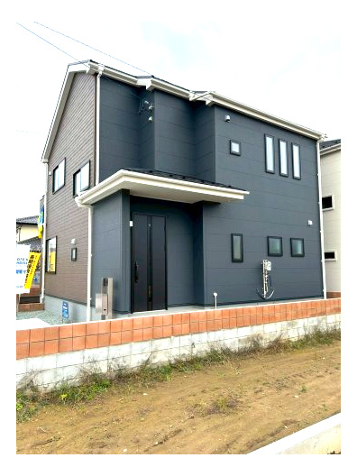 新築戸建　長野市三本柳東の外観