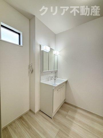 【独立洗面台】 | 高崎市飯塚町１期１号棟