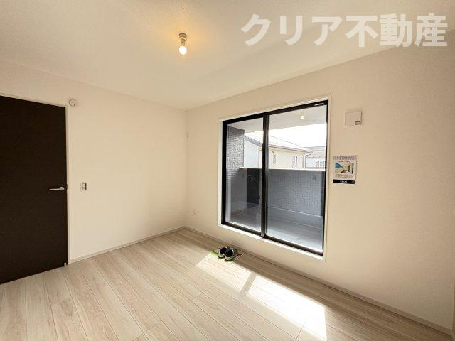 【寝室】 | 高崎市飯塚町１期１号棟