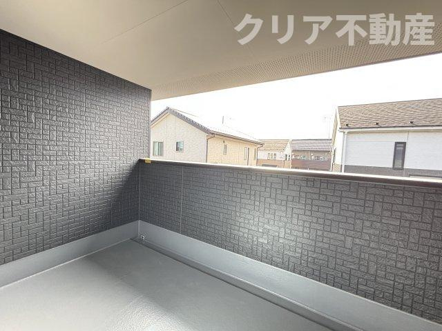 【バルコニー】 | 高崎市飯塚町１期１号棟
