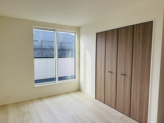 八王子市　川口町　新築一戸建て　２３ー３期の収納|～収納力の高いクローゼット完備～