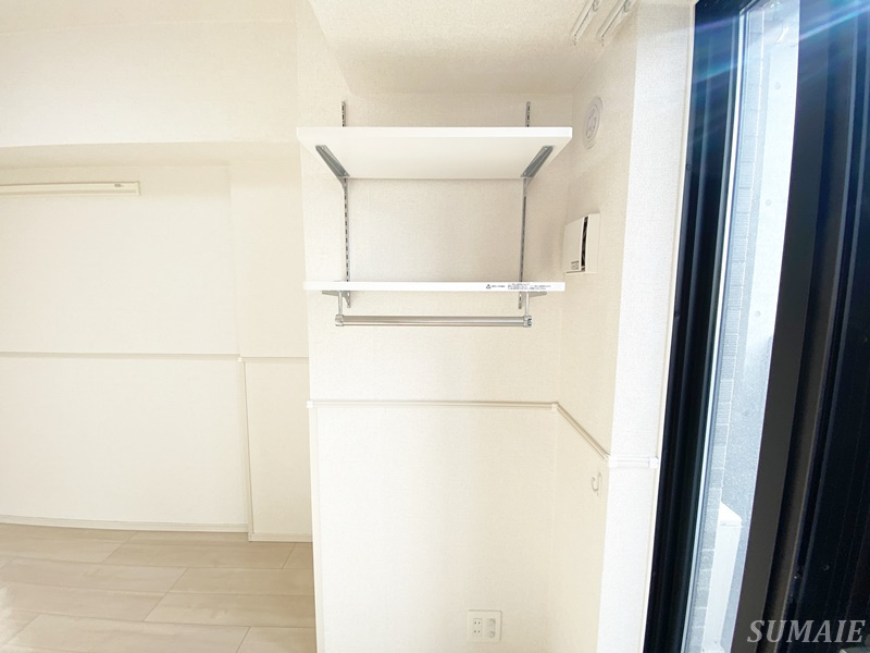 Ｇｒａｎ　Ｆｅｌｉｃｉａの収納|寝室の収納です