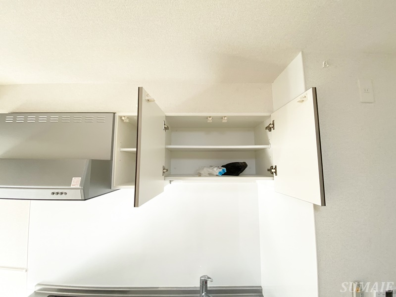 Ｇｒａｎ　Ｆｅｌｉｃｉａの収納|キッチン上収納です☆