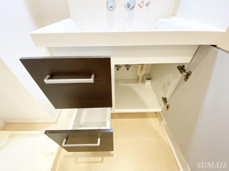 Ｇｒａｎ　Ｆｅｌｉｃｉａの収納|洗面台下収納です☆