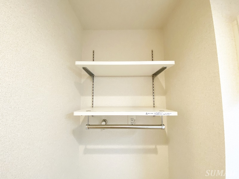 Ｇｒａｎ　Ｆｅｌｉｃｉａの収納|洗濯機上収納です☆