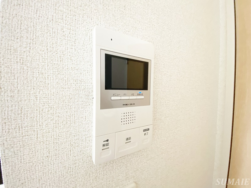 Ｇｒａｎ　Ｆｅｌｉｃｉａのセキュリティ|モニター付きインターホン☆