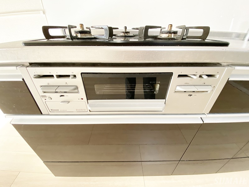 Ｇｒａｎ　Ｆｅｌｉｃｉａの設備|キッチングリル付きです☆